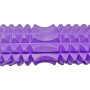 Массажный ролик EasyFit Grid Roller 45 см v.2.2 Фиолетовый