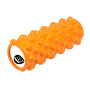 Массажный ролик EasyFit Grid Roller - Extreme 33 см Оранжевый