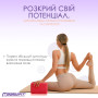 Блок для йоги EasyFit EVA Красный Блок для йоги EasyFit EVA Красный