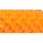 Массажный ролик EasyFit Grid Roller - Extreme 33 см Оранжевый
