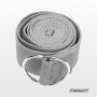 Ремень для йоги EasyFit серый Ремень для йоги EasyFit серый