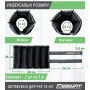 Обтяжувачі EasyFit (0,25-5 кг фіксована вага) 3