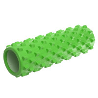Массажный ролик Way4You Foam Roller Deep Tissue 45 см Салатовый