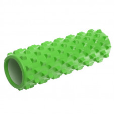 Масажний ролик Way4You Foam Roller Deep Tissue 45 см Салатовий