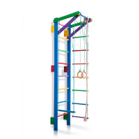 Спортивний куточок SportBaby Teenager-2-220 (blue)