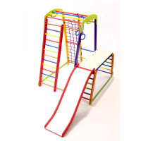 Детский спортивный уголок- SportBaby «Кроха - 1 Plus 1-1»