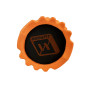 Массажный ролик EasyFit Solid Roller v.1.1s 33 см оранжевый Массажный ролик EasyFit Solid Roller v.1.1s 33 см оранжевый