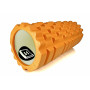 Массажный ролик EasyFit Grid Roller 33 см v.1.1 Оранжевый