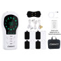 Миостимулятор с подогревом EasyFit Pro ActivePulse импульсный массажер для мышц + Чехол