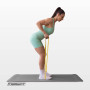 Резиновая петля EasyFit 1-6 кг Желтая