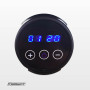 Массажный пистолет EasyFit Percussio (портативный перкуссионный вибромассажер для тела с 6 насадками)