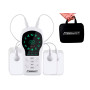 Миостимулятор с подогревом EasyFit Pro ActivePulse импульсный массажер для мышц + Чехол