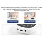 Миостимулятор с подогревом EasyFit Pro ActivePulse импульсный массажер для мышц + Чехол