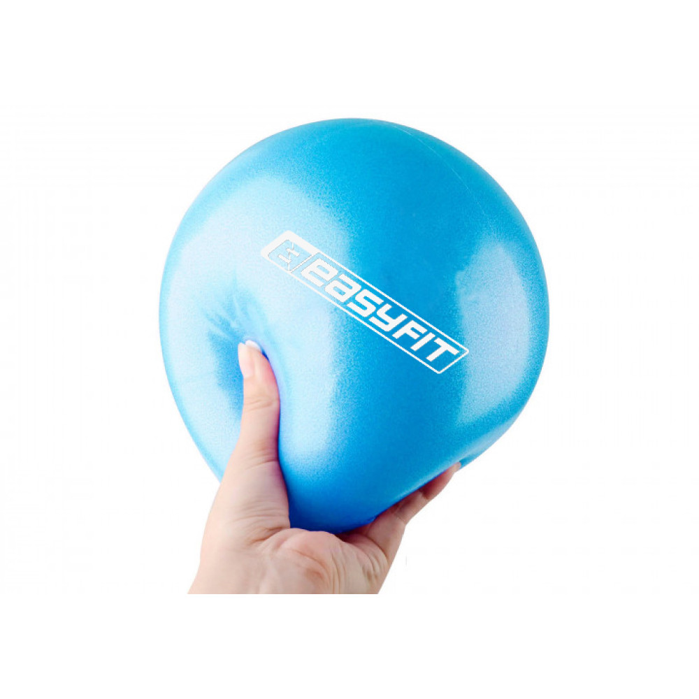 Мяч для пилатеса EasyFit 20 см синий Мяч для пилатеса EasyFit 20 см синий
