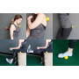 Масажний м’ячик EasyFit TPR 6 см помаранчевий Масажний м’ячик EasyFit TPR 6 см помаранчевий