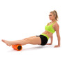 Массажный ролик EasyFit Solid Roller v.1.1s 33 см оранжевый Массажный ролик EasyFit Solid Roller v.1.1s 33 см оранжевый