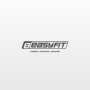 Ремінь для йоги EasyFit червоний Ремінь для йоги EasyFit червоний
