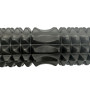 Массажный ролик EasyFit Grid Roller 45 см v.2.2 Черный