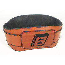 Пояс атлетичний EasyFit Training Belt (коричневий) 3XL