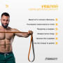 Набір двошарових резинок для підтягування EasyFit Premium 2-63 кг (5 шт) Набір двошарових резинок для підтягування EasyFit Premium 2-63 кг (5 шт)