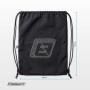 Сумка спортивная для обуви или инвентаря EasyFit черная