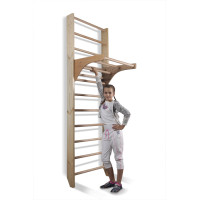 Спортивный уголок SportBaby «Комби - 3-240»