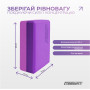 Блок для йоги EasyFit Polarity (рadma) Блок для йоги EasyFit Polarity (рadma)