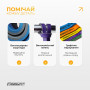 Набір двошарових резинок для підтягування EasyFit Premium 2-63 кг (5 шт) Набір двошарових резинок для підтягування EasyFit Premium 2-63 кг (5 шт)
