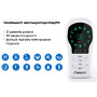 Миостимулятор с подогревом EasyFit Pro ActivePulse импульсный массажер для мышц + Чехол