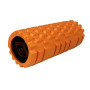 Массажный ролик EasyFit Solid Roller v.1.1s 33 см оранжевый Массажный ролик EasyFit Solid Roller v.1.1s 33 см оранжевый