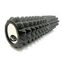 Массажный ролик EasyFit Grid Roller 45 см v.2.2 Черный