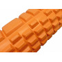 Массажный ролик EasyFit Grid Roller 33 см v.1.1 Оранжевый