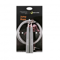 Cкакалка ULTRA SPEED CABLE ROPE 3 Серая