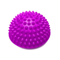 Полусфера массажная киндербол EasyFit 15 см жесткая фиолетовая