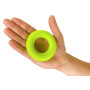 Еспандер кистьовий кільце EasyFit Ring 18 кг зелений