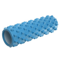 Массажный ролик Way4You Foam Roller Deep Tissue 45 см Синий