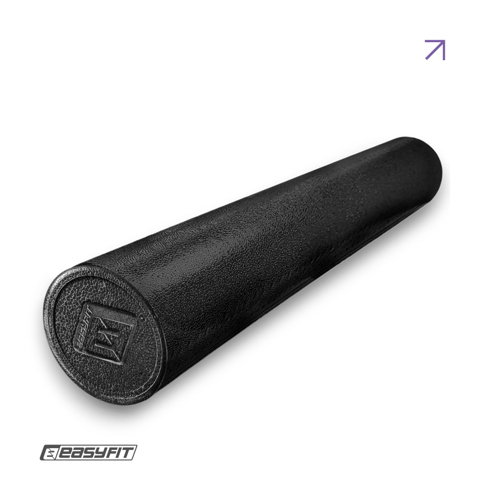 Массажный ролик EasyFit PolyFoam Roller EPP 90 см Массажный ролик EasyFit PolyFoam Roller EPP 90 см