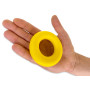 Эспандер кистевой кольцо EasyFit Ring 23 кг желтый Эспандер кистевой кольцо EasyFit Ring 23 кг желтый