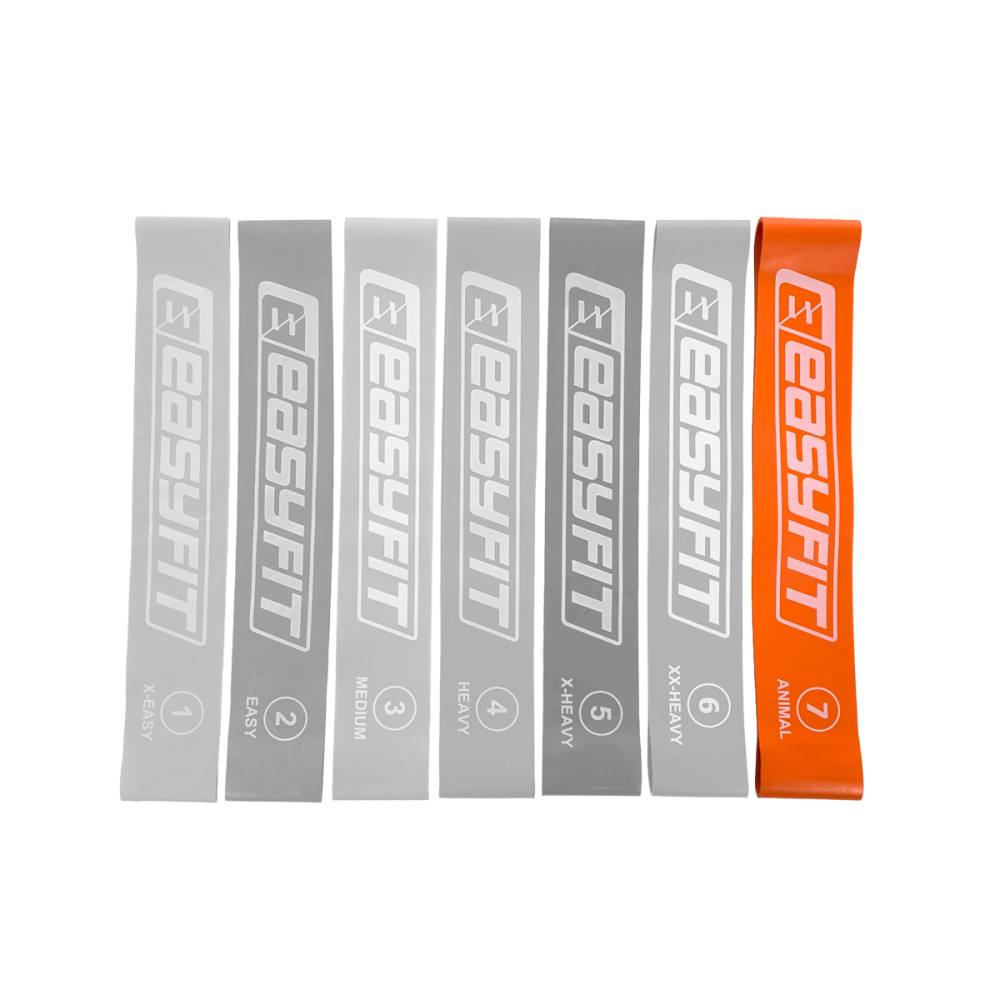 Резинка для фитнеса EasyFit №7 Резинка для фитнеса EasyFit №7