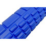 Массажный роллер EasyFit Grid Roller Mini 30 см Синий