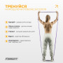 Набір двошарових резинок для підтягування EasyFit Premium 7-45 кг (3 шт) Набір двошарових резинок для підтягування EasyFit Premium 7-45 кг (3 шт)