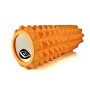 Масажний ролик EasyFit Grid Roller 33 см v.1.2 Помаранчевий