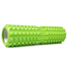 Массажный ролик EasyFit Grid Roller 45 см v.2.2 Салатовый