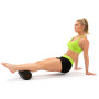 Масажний ролик EasyFit Solid Roller v.1.1s 33 см чорний