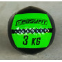 Медичний м'яч EasyFit Wall Ball (медбол, волбол) 3 кг