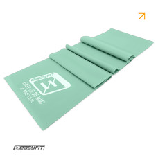 Лента для пилатеса EasyFit EPP 0.35 мм мятная