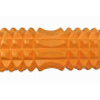 Масажний ролик EasyFit Grid Roller 33 см v.1.2 Помаранчевий