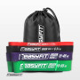 Резиновые петли EasyFit: набор 2-65 кг (4 шт) Резиновые петли EasyFit: набор 2-65 кг (4 шт)