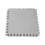 Татами мат EasyFit SwallowTail 4 шт (60х60х1 см) пазл ласточкин хвост серый