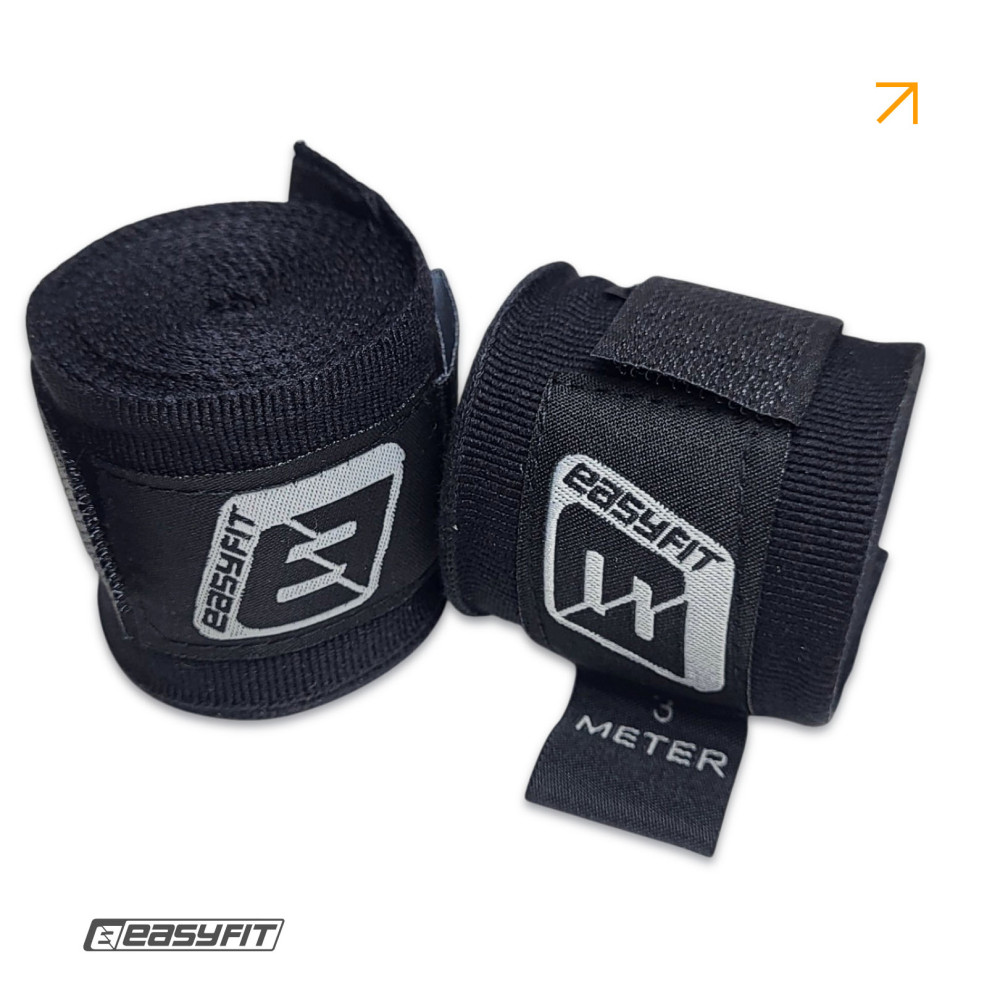 Бинти для боксу EasyFit FlexWrap 3 м Бинти для боксу EasyFit FlexWrap 3 м